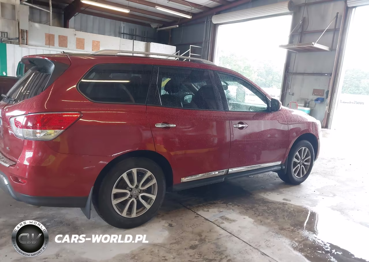 2016 Nissan Pathfinder Sl VIN:5N1AR2MN4GC636436 - 13
