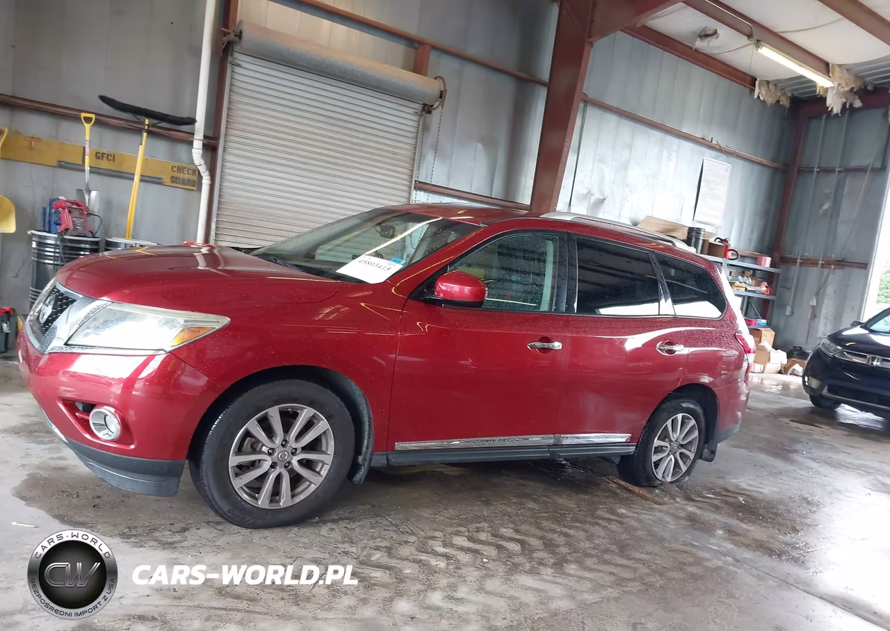 2016 Nissan Pathfinder Sl VIN:5N1AR2MN4GC636436 - 14
