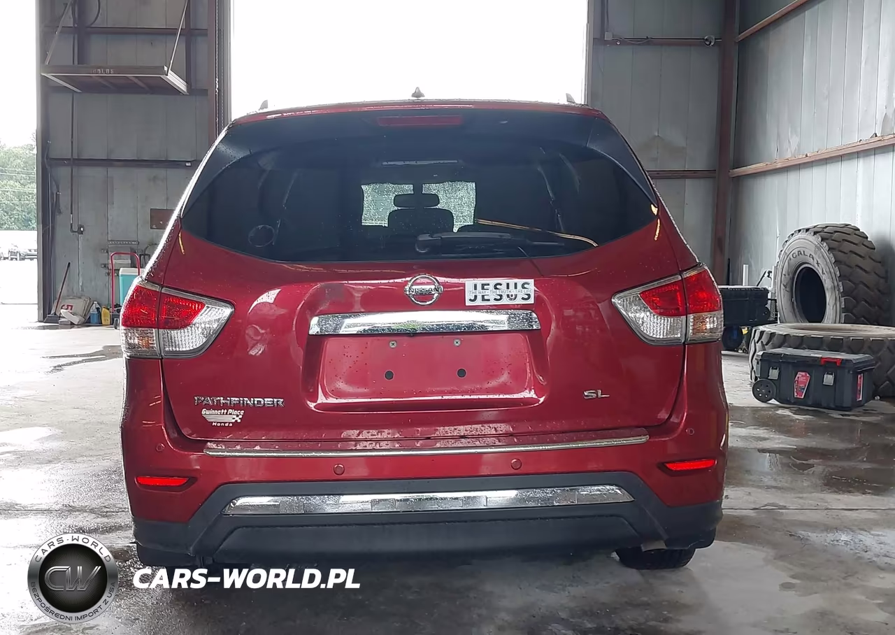 2016 Nissan Pathfinder Sl VIN:5N1AR2MN4GC636436 - 16
