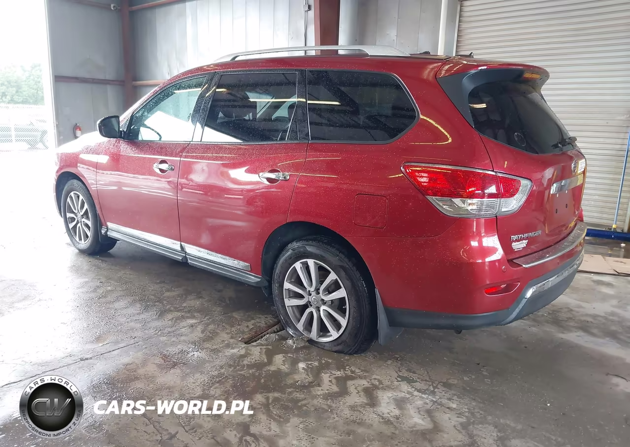2016 Nissan Pathfinder Sl VIN:5N1AR2MN4GC636436 - 3