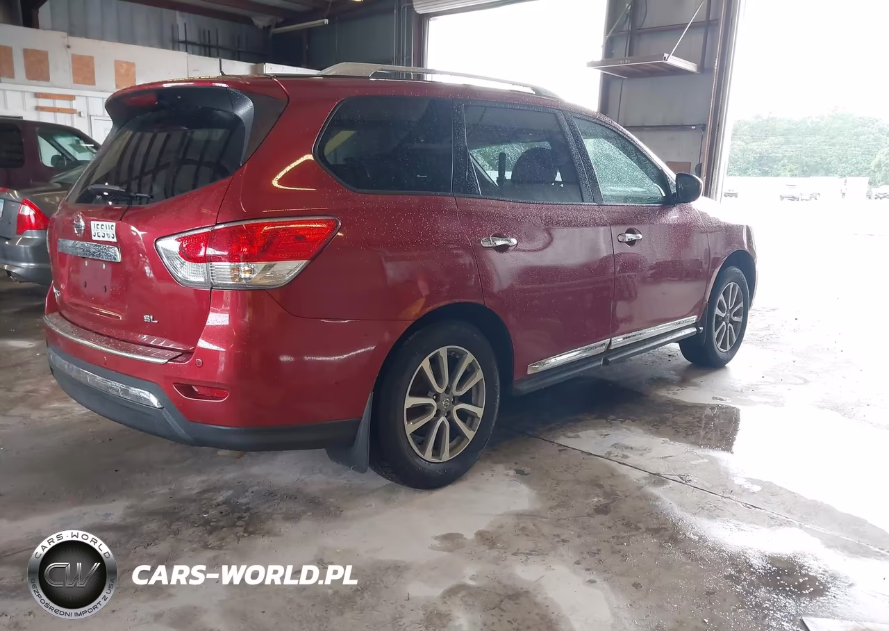 2016 Nissan Pathfinder Sl VIN:5N1AR2MN4GC636436 - 4
