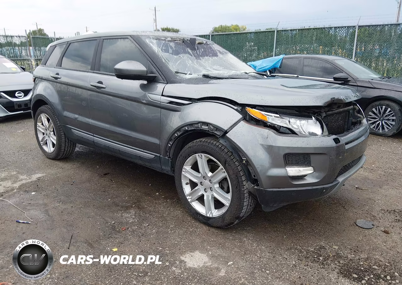 2015 Land Rover Range Rover Evoque Pure