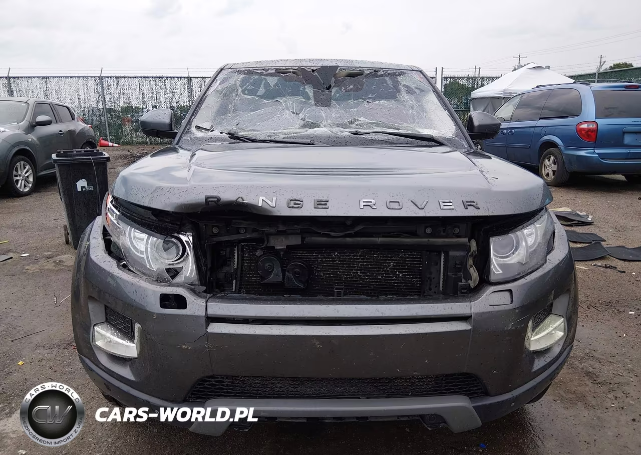 2015 Land Rover Range Rover Evoque Pure VIN:SALVR2BGXFH010426 - 13