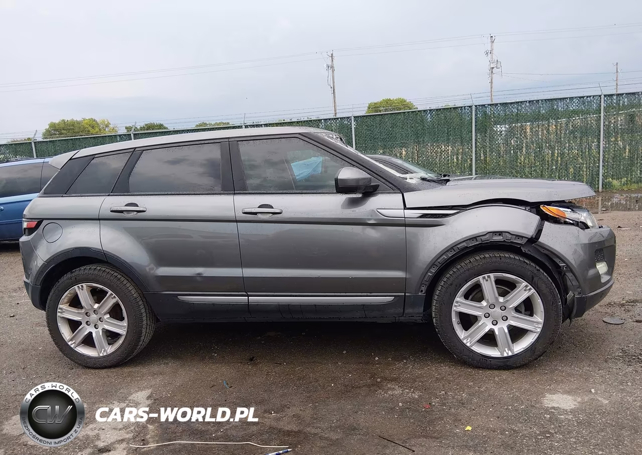 2015 Land Rover Range Rover Evoque Pure VIN:SALVR2BGXFH010426 - 14