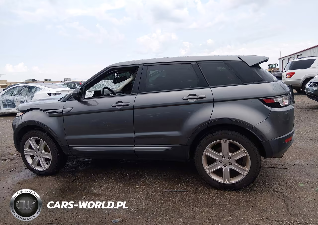 2015 Land Rover Range Rover Evoque Pure VIN:SALVR2BGXFH010426 - 15