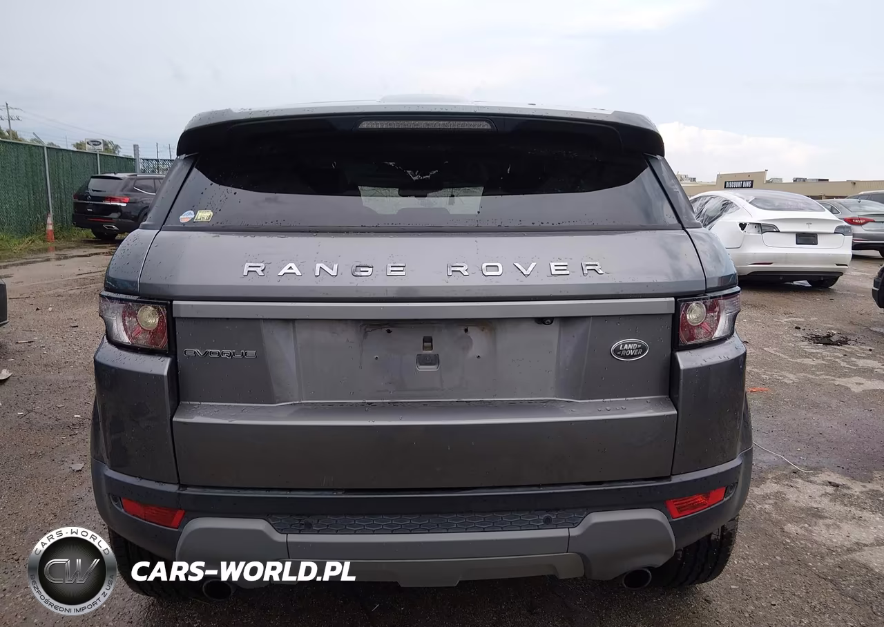 2015 Land Rover Range Rover Evoque Pure VIN:SALVR2BGXFH010426 - 17