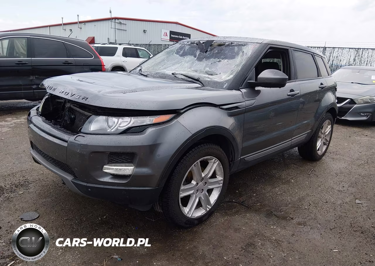 2015 Land Rover Range Rover Evoque Pure VIN:SALVR2BGXFH010426 - 2
