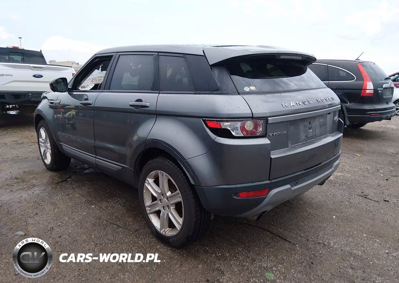 2015 Land Rover Range Rover Evoque Pure VIN:SALVR2BGXFH010426 - 3