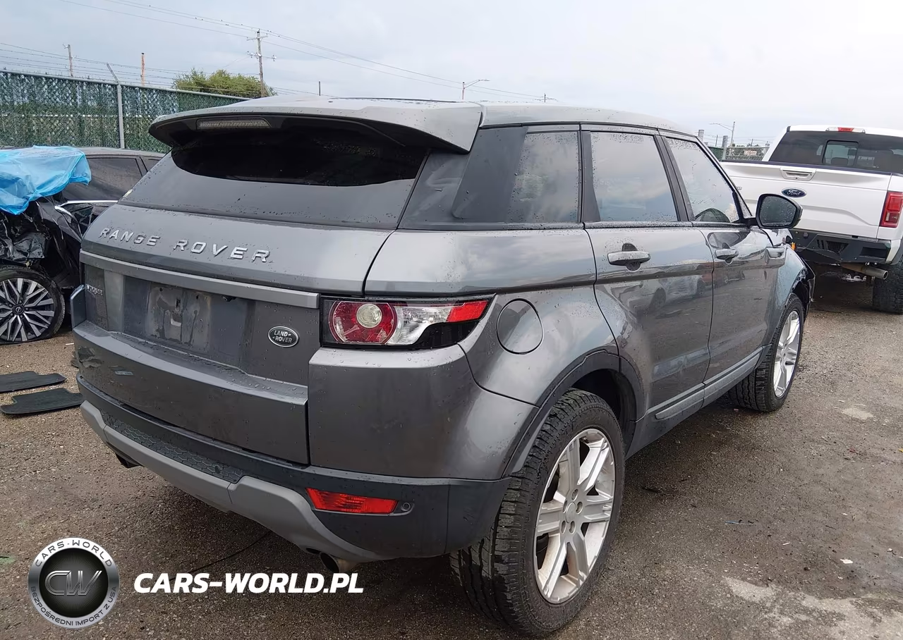 2015 Land Rover Range Rover Evoque Pure VIN:SALVR2BGXFH010426 - 4