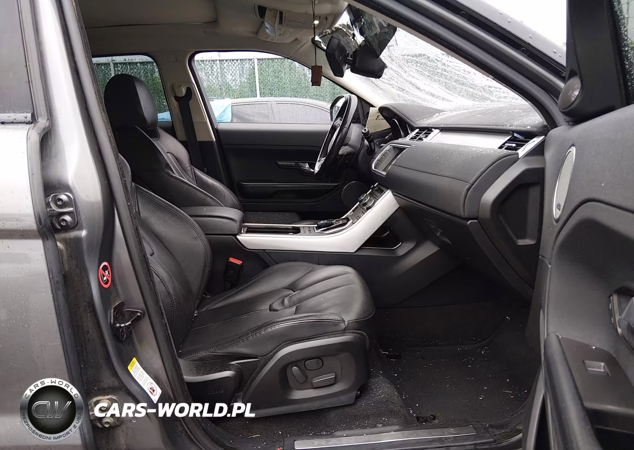 2015 Land Rover Range Rover Evoque Pure VIN:SALVR2BGXFH010426 - 5