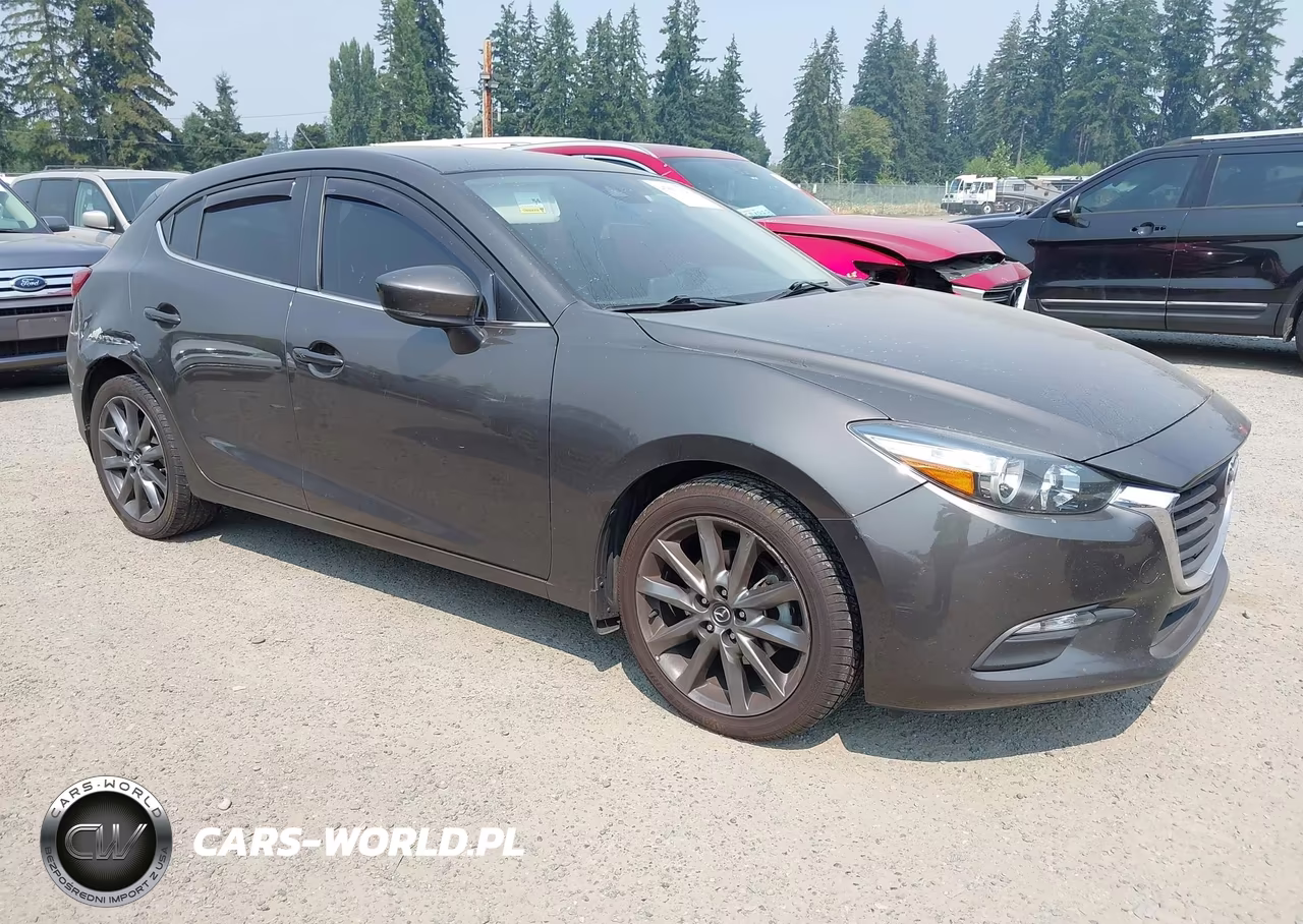 2018 Mazda Mazda3 Touring