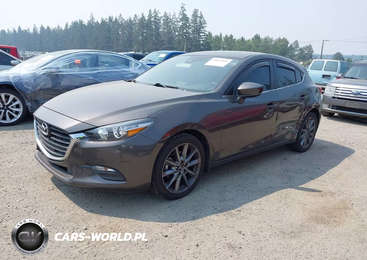 2018 Mazda Mazda3 Touring VIN:3MZBN1L30JM194224 - 2