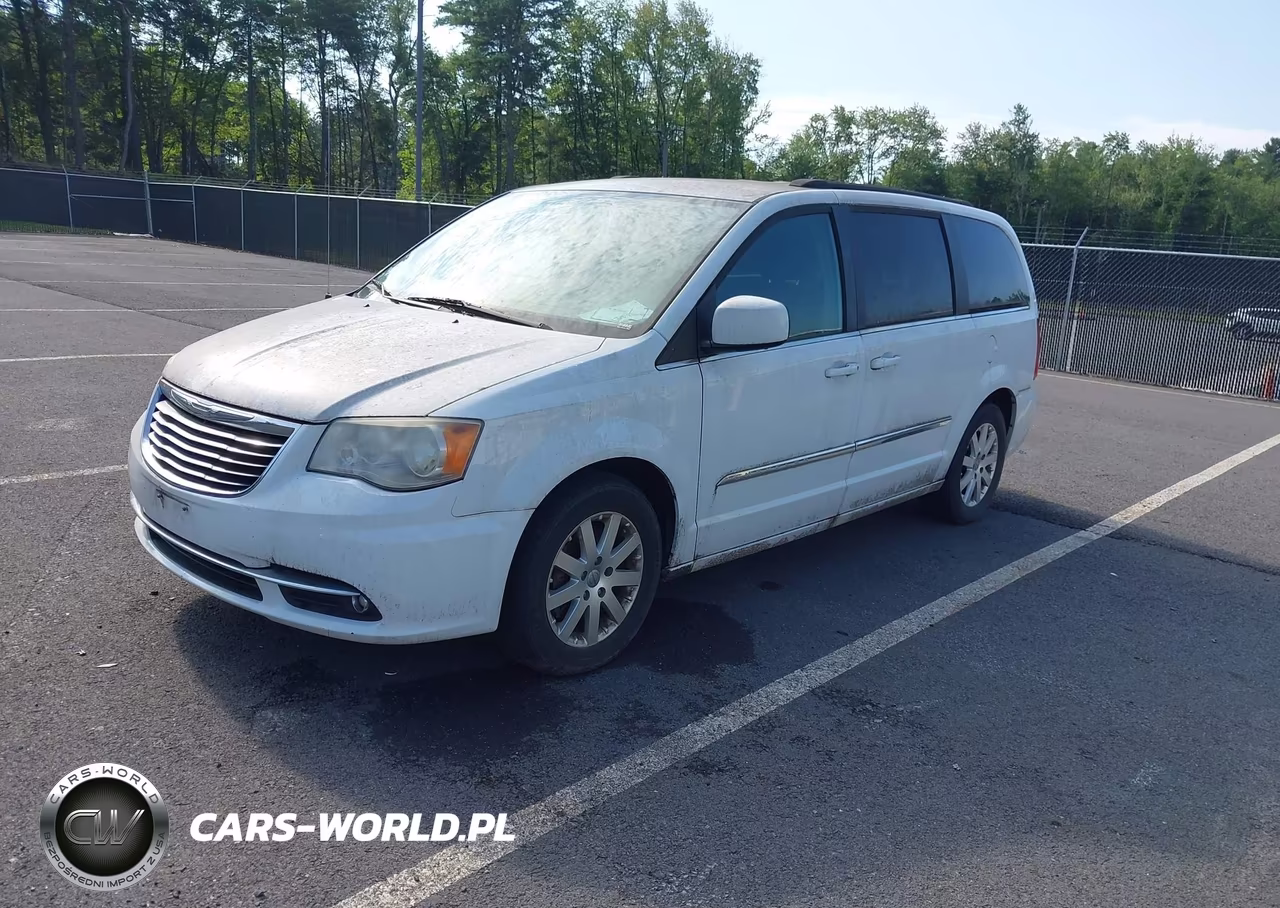 2014 Chrysler Town & Country Touring VIN:2C4RC1BG7ER160601 - 2
