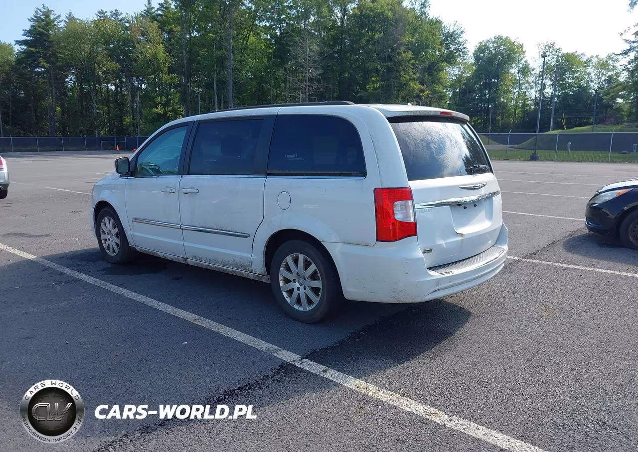 2014 Chrysler Town & Country Touring VIN:2C4RC1BG7ER160601 - 3