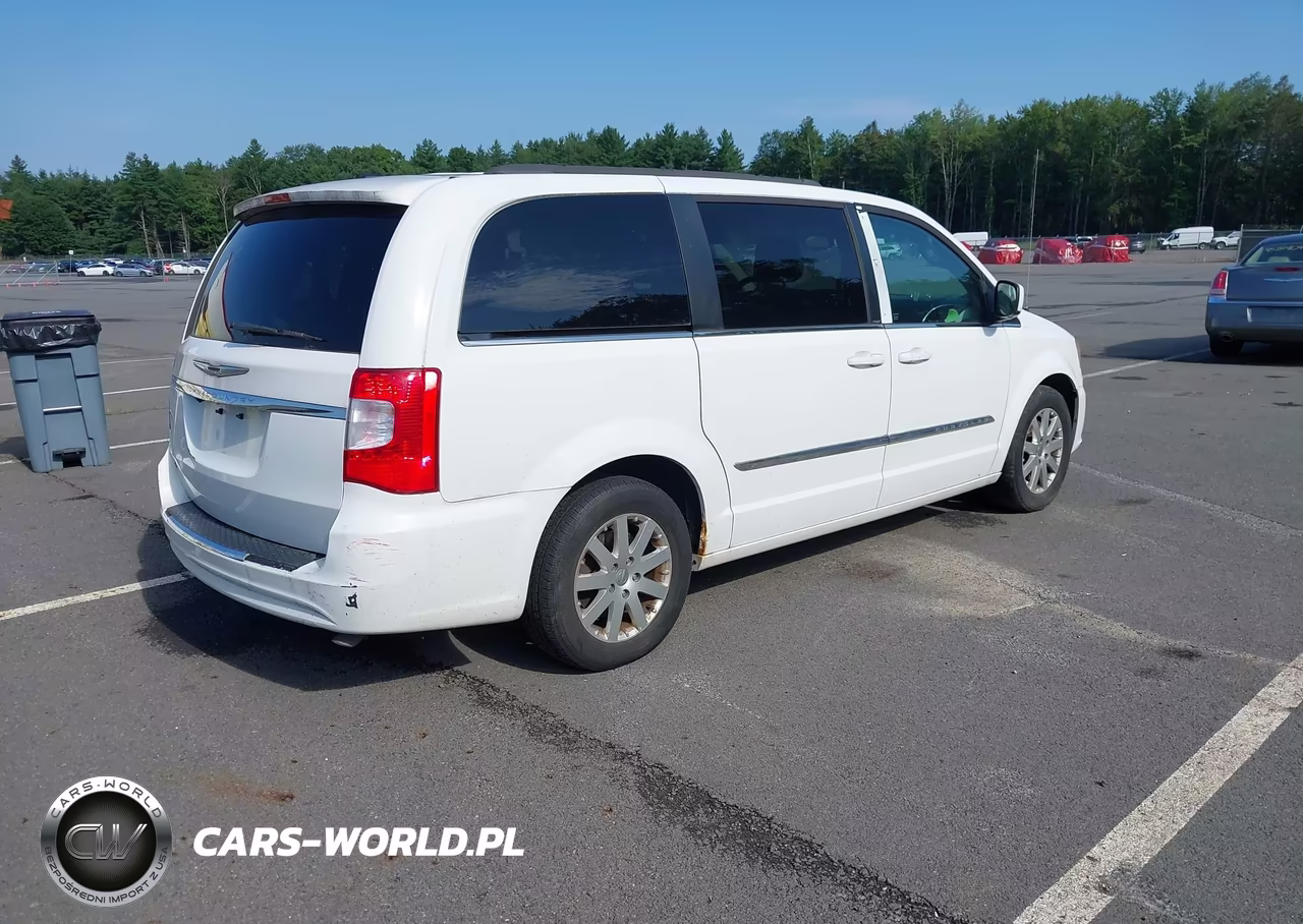 2014 Chrysler Town & Country Touring VIN:2C4RC1BG7ER160601 - 4