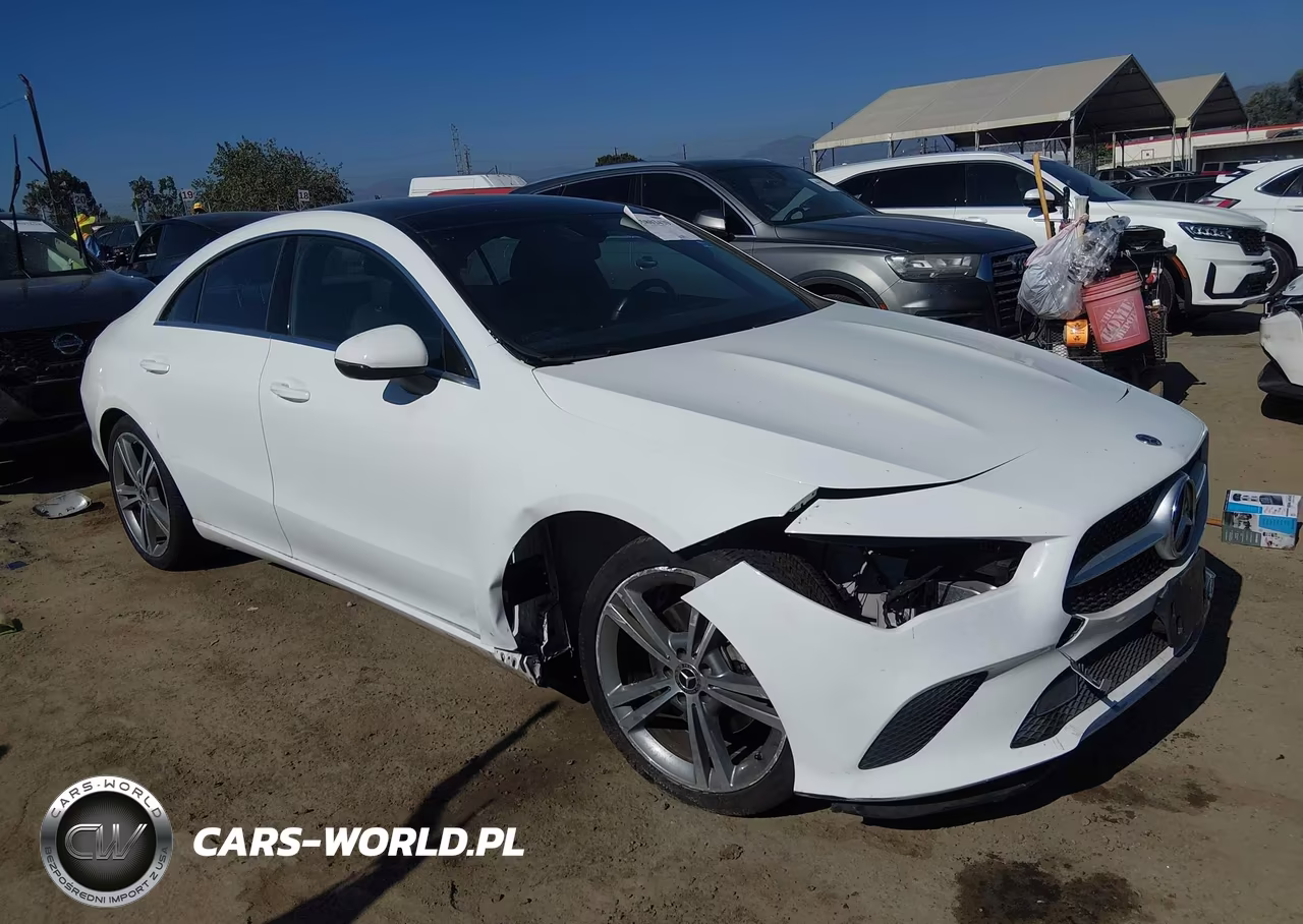 2021 Mercedes-Benz Cla 250