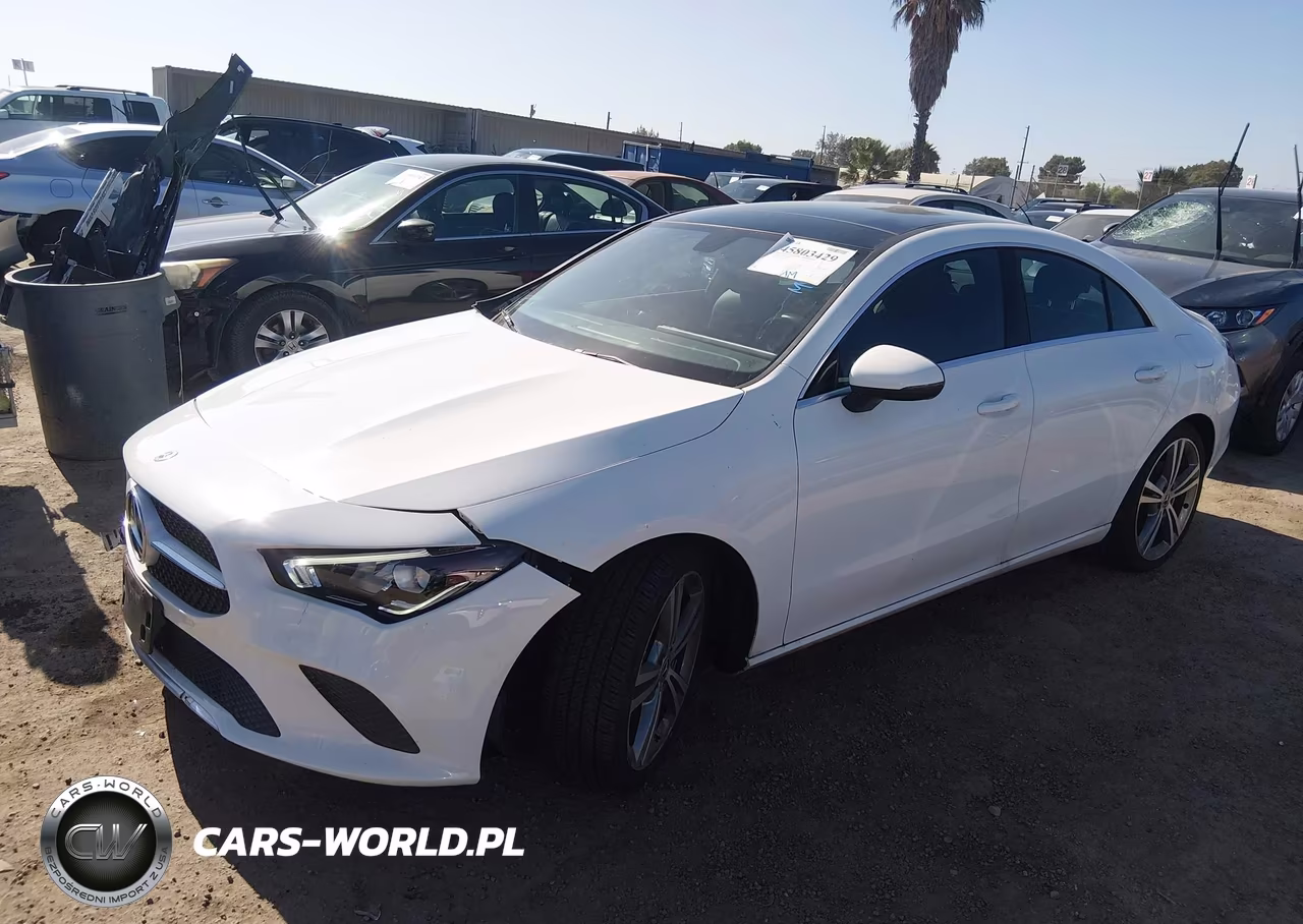 2021 Mercedes-Benz Cla 250 VIN:W1K5J4GB4MN187842 - 2