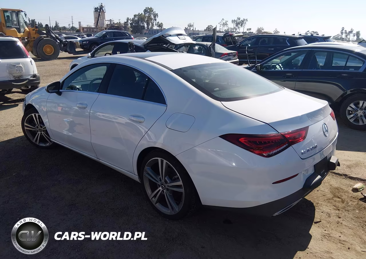 2021 Mercedes-Benz Cla 250 VIN:W1K5J4GB4MN187842 - 3