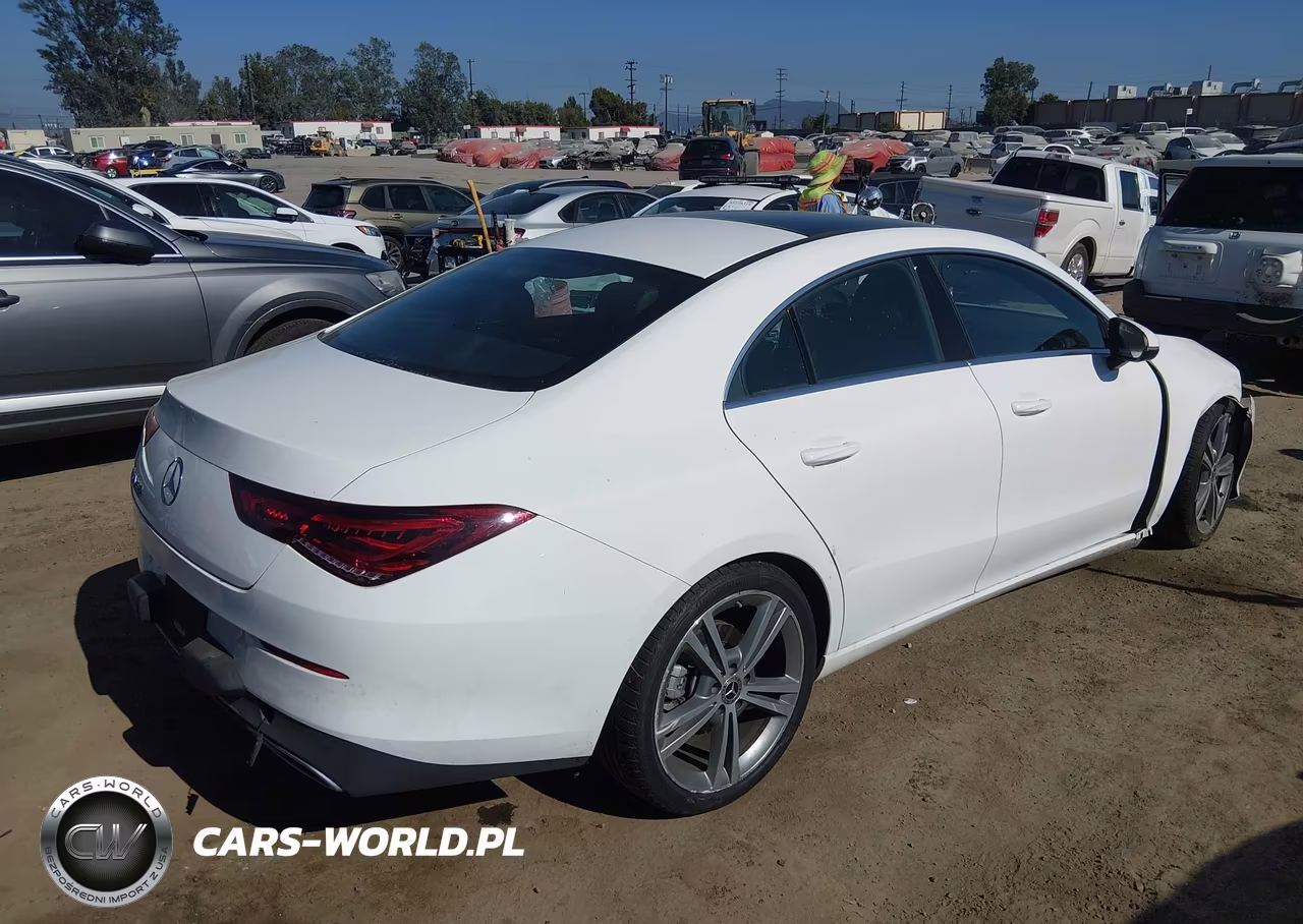 2021 Mercedes-Benz Cla 250 VIN:W1K5J4GB4MN187842 - 4