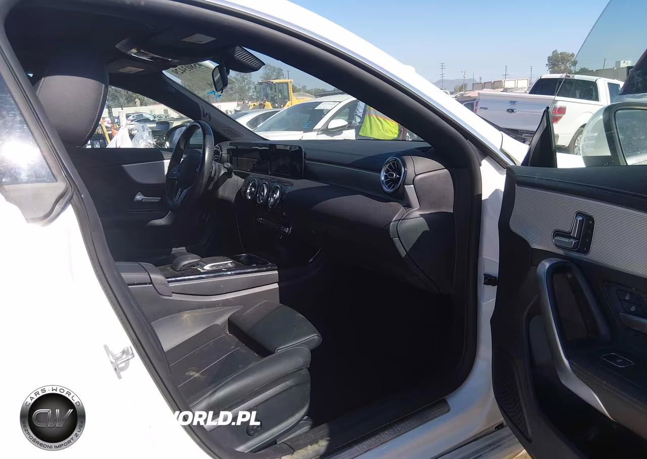 2021 Mercedes-Benz Cla 250 VIN:W1K5J4GB4MN187842 - 5
