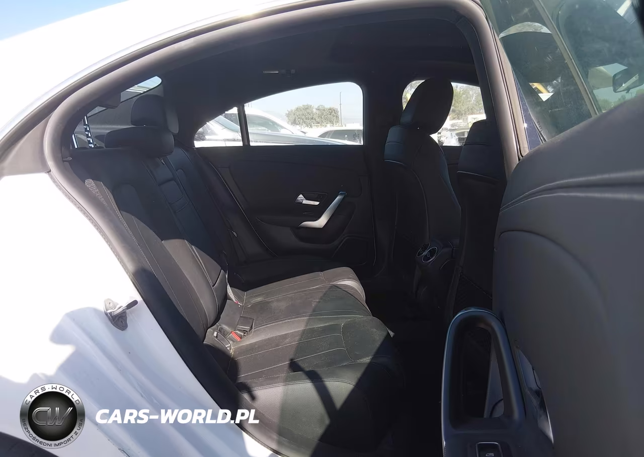 2021 Mercedes-Benz Cla 250 VIN:W1K5J4GB4MN187842 - 8