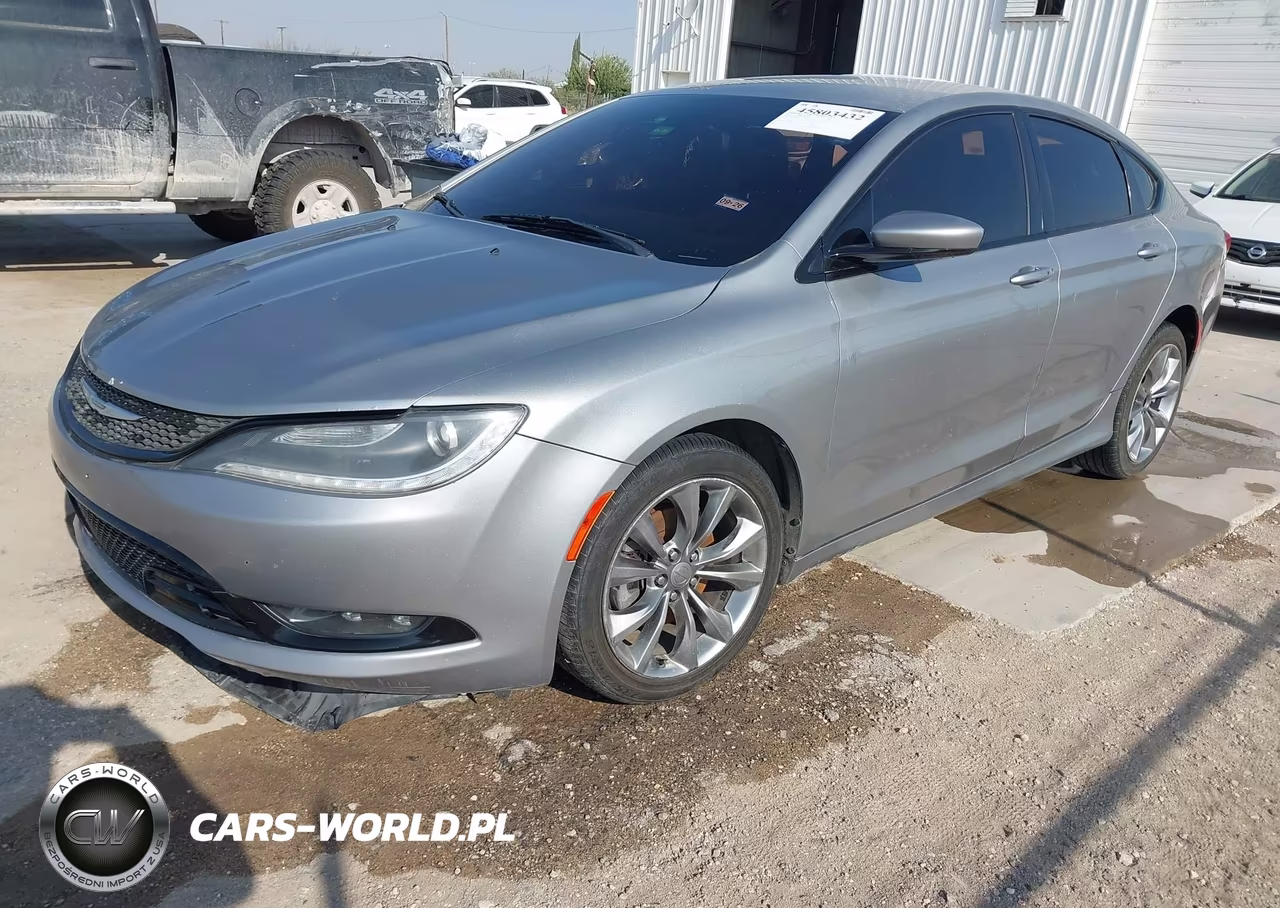 2015 Chrysler 200 S VIN:1C3CCCBB5FN541744 - 2