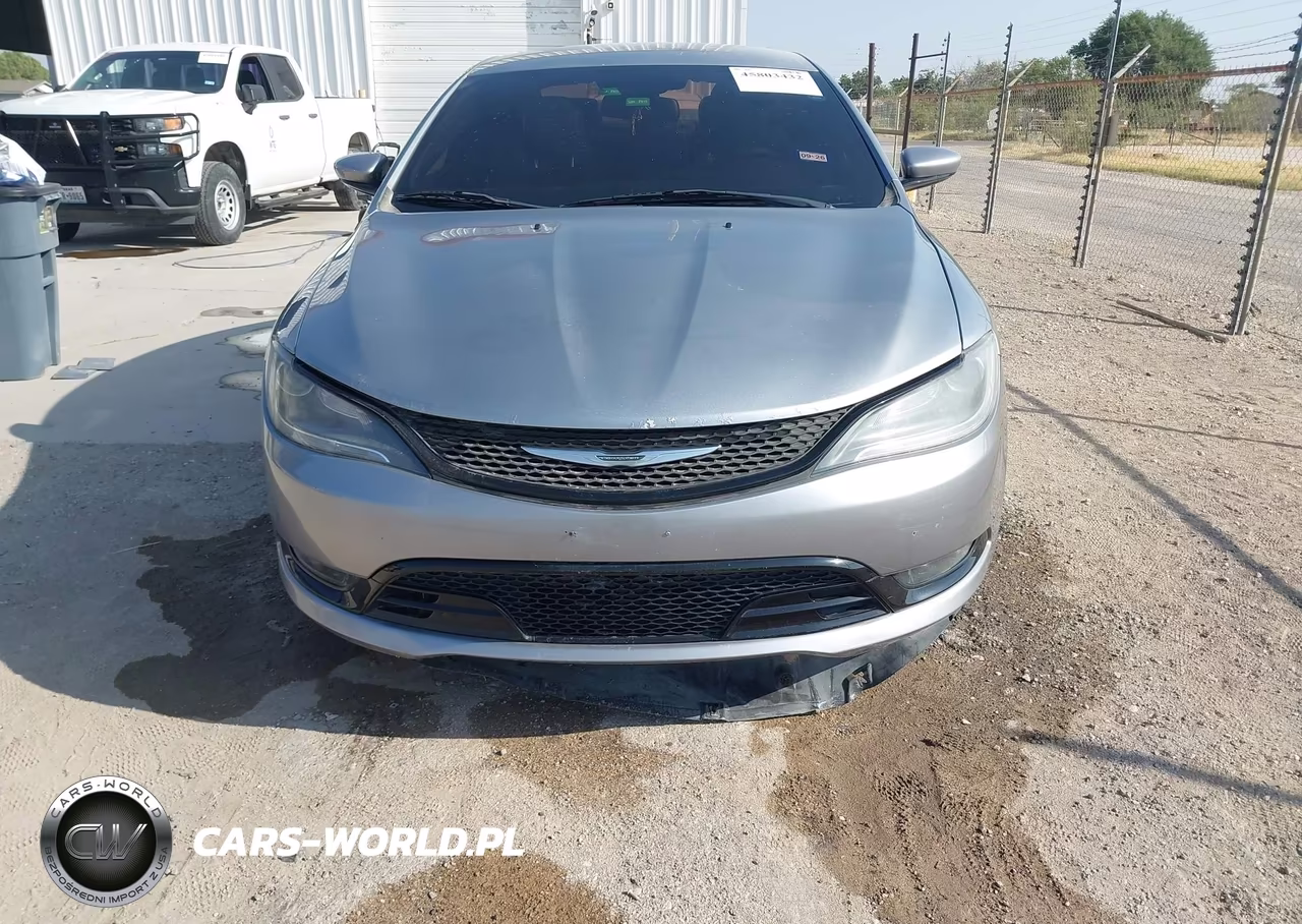 2015 Chrysler 200 S VIN:1C3CCCBB5FN541744 - 6