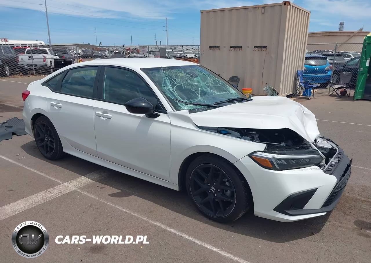 2024 Honda Civic Sport