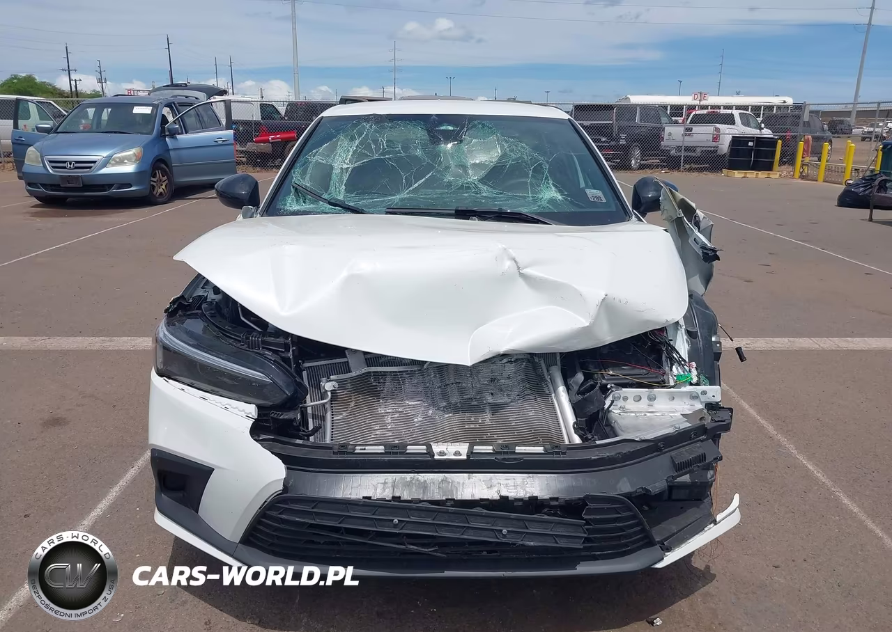 2024 Honda Civic Sport VIN:2HGFE2F55RH581886 - 13