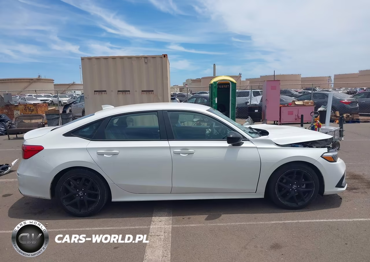 2024 Honda Civic Sport VIN:2HGFE2F55RH581886 - 14