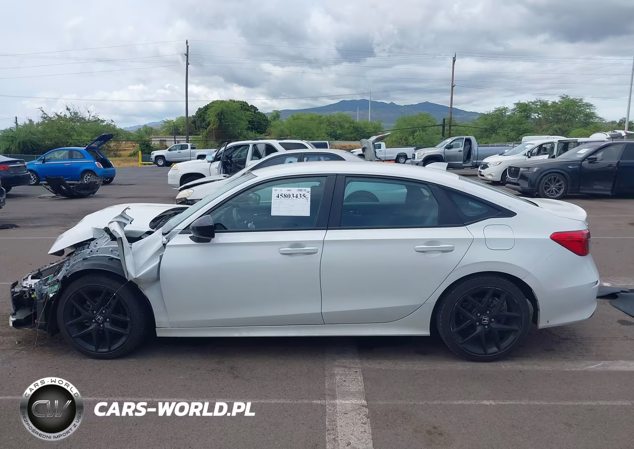 2024 Honda Civic Sport VIN:2HGFE2F55RH581886 - 15