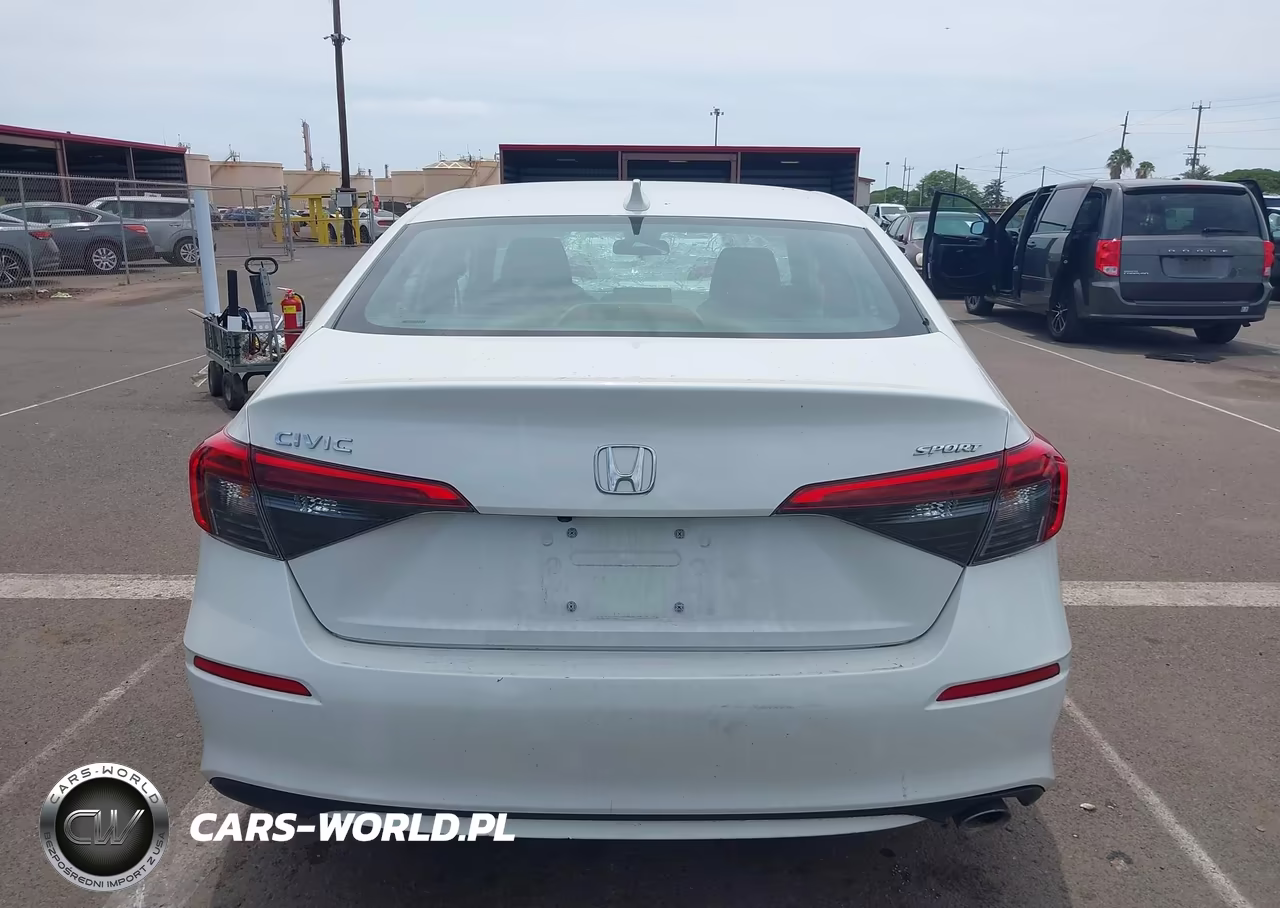 2024 Honda Civic Sport VIN:2HGFE2F55RH581886 - 17