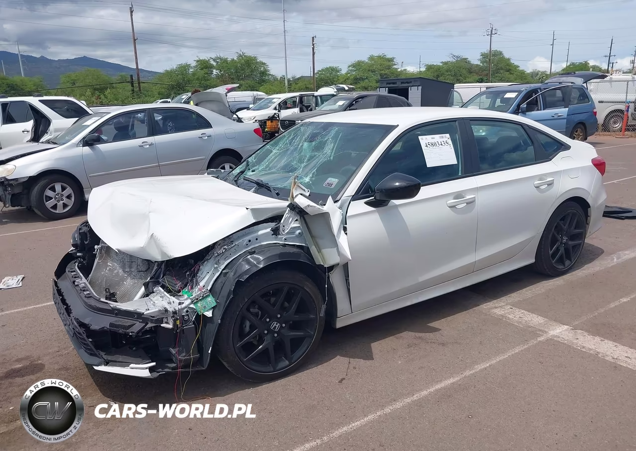 2024 Honda Civic Sport VIN:2HGFE2F55RH581886 - 2