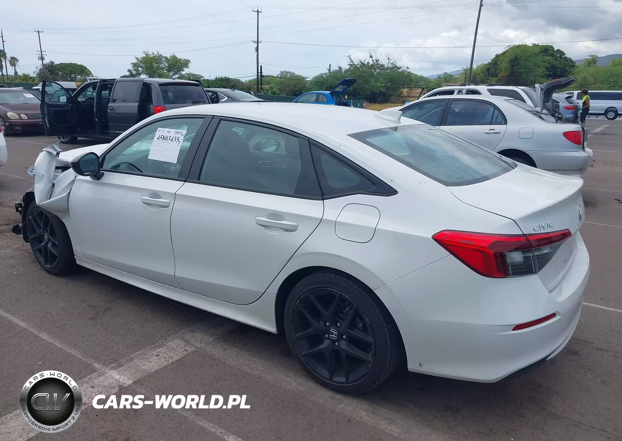 2024 Honda Civic Sport VIN:2HGFE2F55RH581886 - 3
