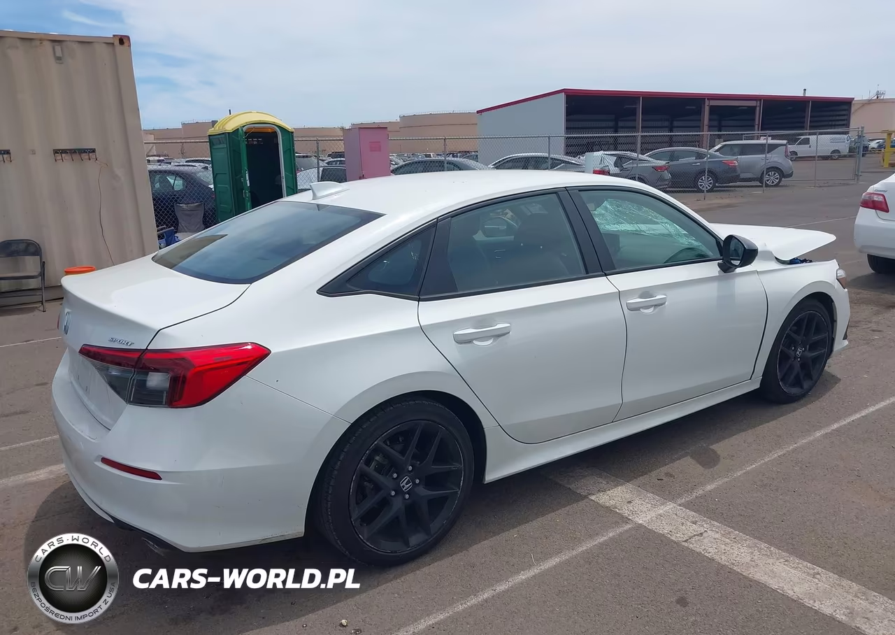 2024 Honda Civic Sport VIN:2HGFE2F55RH581886 - 4