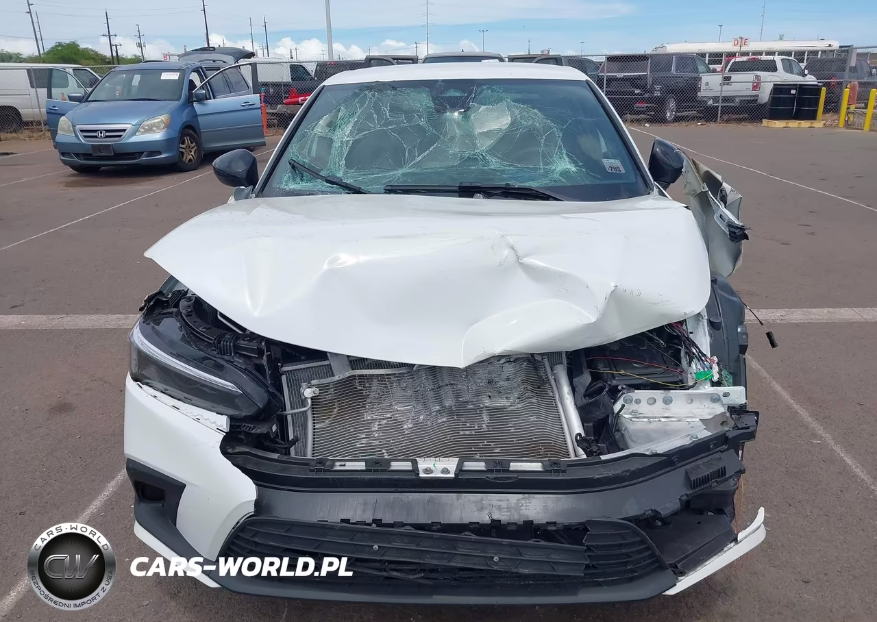 2024 Honda Civic Sport VIN:2HGFE2F55RH581886 - 6