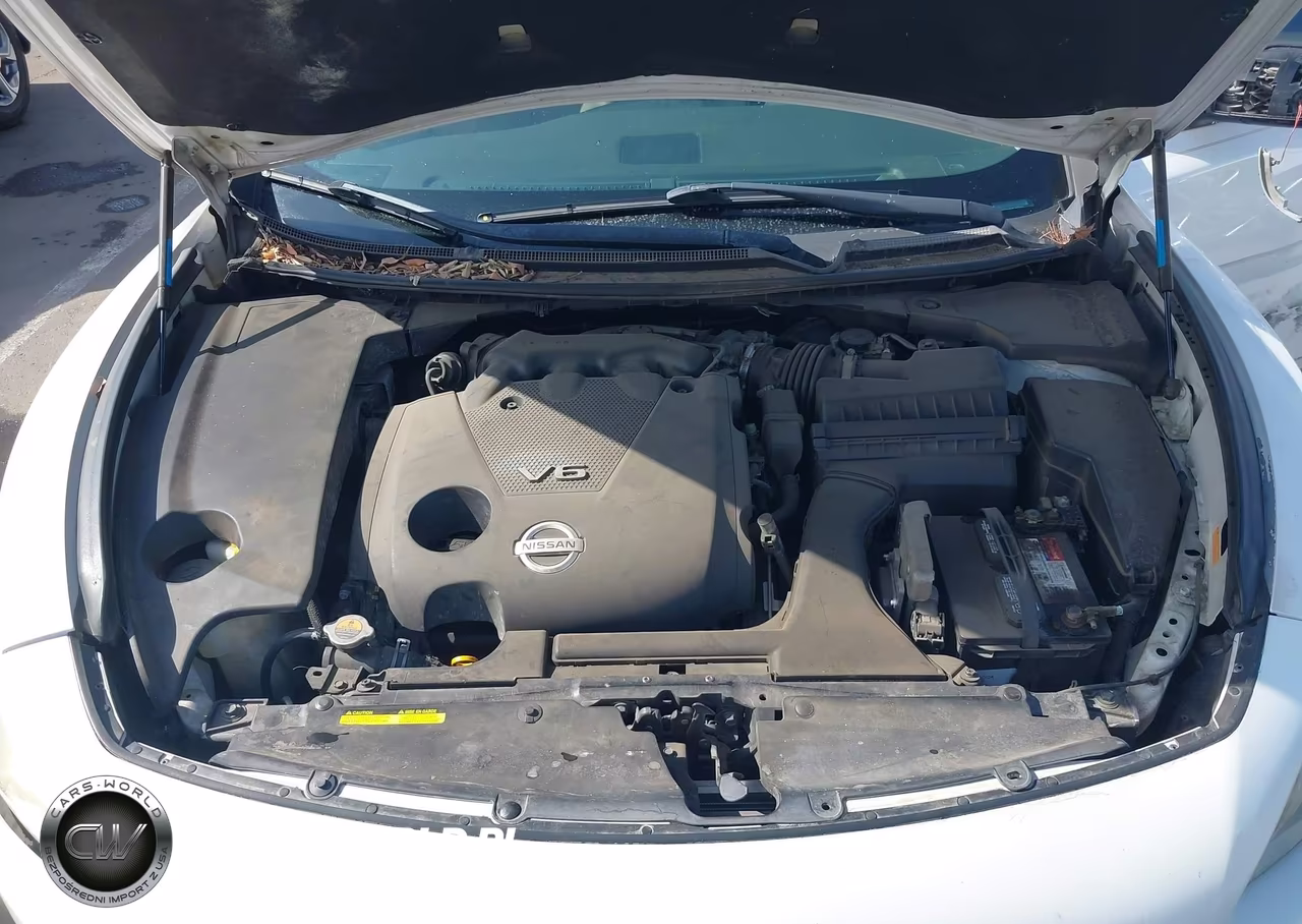 2011 Nissan Maxima 3.5 Sv VIN:1N4AA5AP4BC827422 - 10