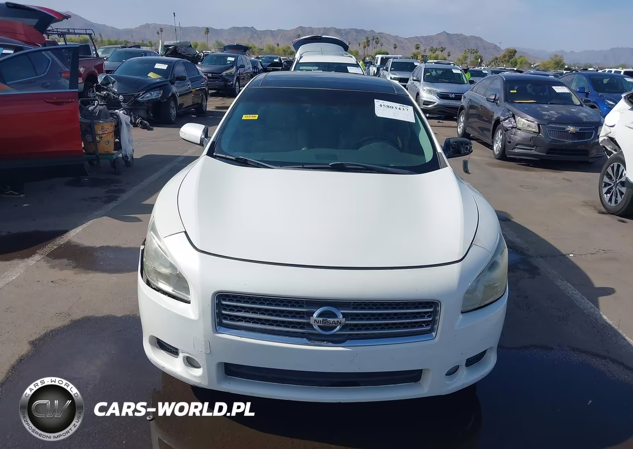 2011 Nissan Maxima 3.5 Sv VIN:1N4AA5AP4BC827422 - 12