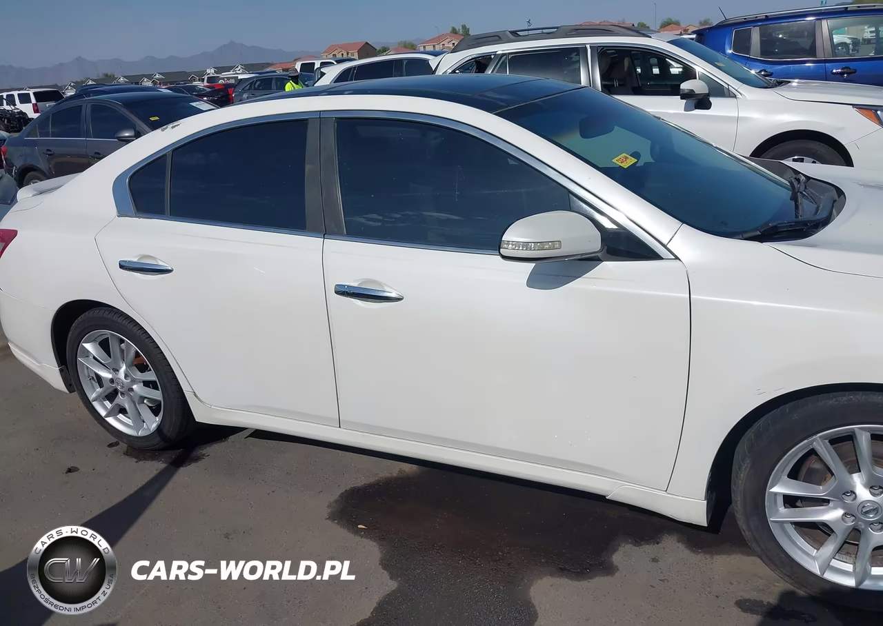 2011 Nissan Maxima 3.5 Sv VIN:1N4AA5AP4BC827422 - 13