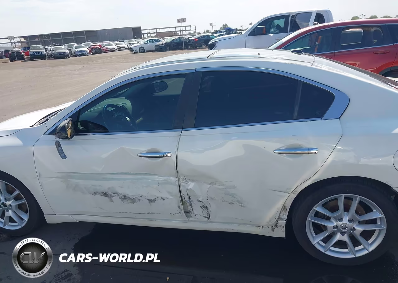 2011 Nissan Maxima 3.5 Sv VIN:1N4AA5AP4BC827422 - 14