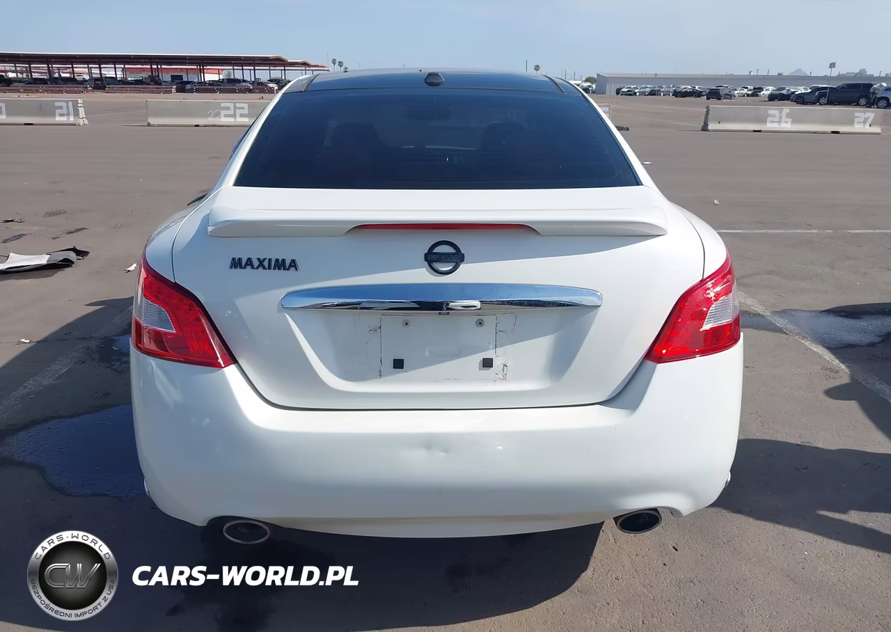 2011 Nissan Maxima 3.5 Sv VIN:1N4AA5AP4BC827422 - 16
