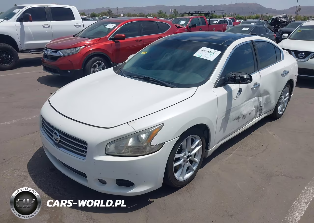 2011 Nissan Maxima 3.5 Sv VIN:1N4AA5AP4BC827422 - 2