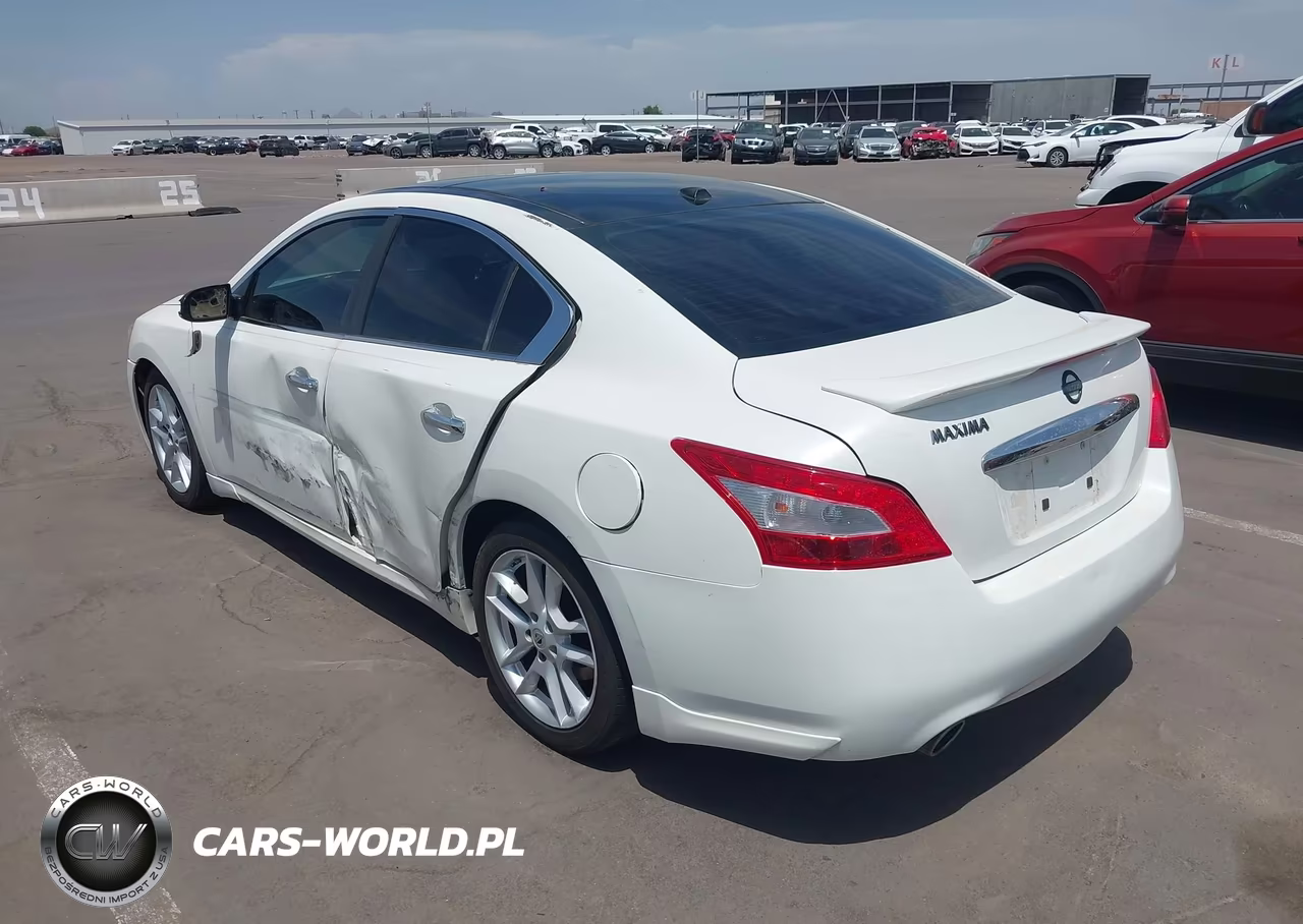 2011 Nissan Maxima 3.5 Sv VIN:1N4AA5AP4BC827422 - 3