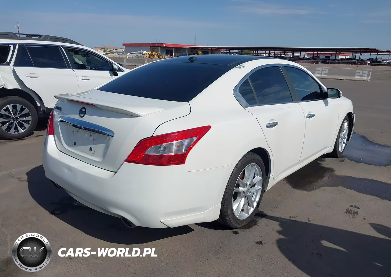 2011 Nissan Maxima 3.5 Sv VIN:1N4AA5AP4BC827422 - 4