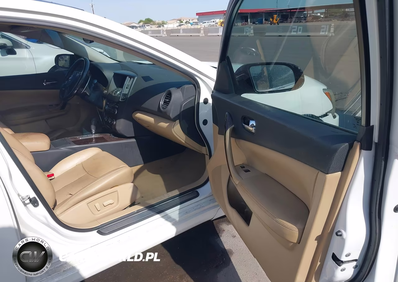 2011 Nissan Maxima 3.5 Sv VIN:1N4AA5AP4BC827422 - 5