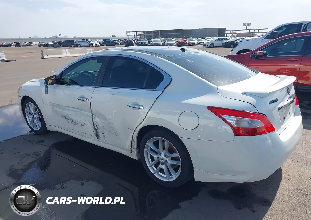 2011 Nissan Maxima 3.5 Sv VIN:1N4AA5AP4BC827422 - 6