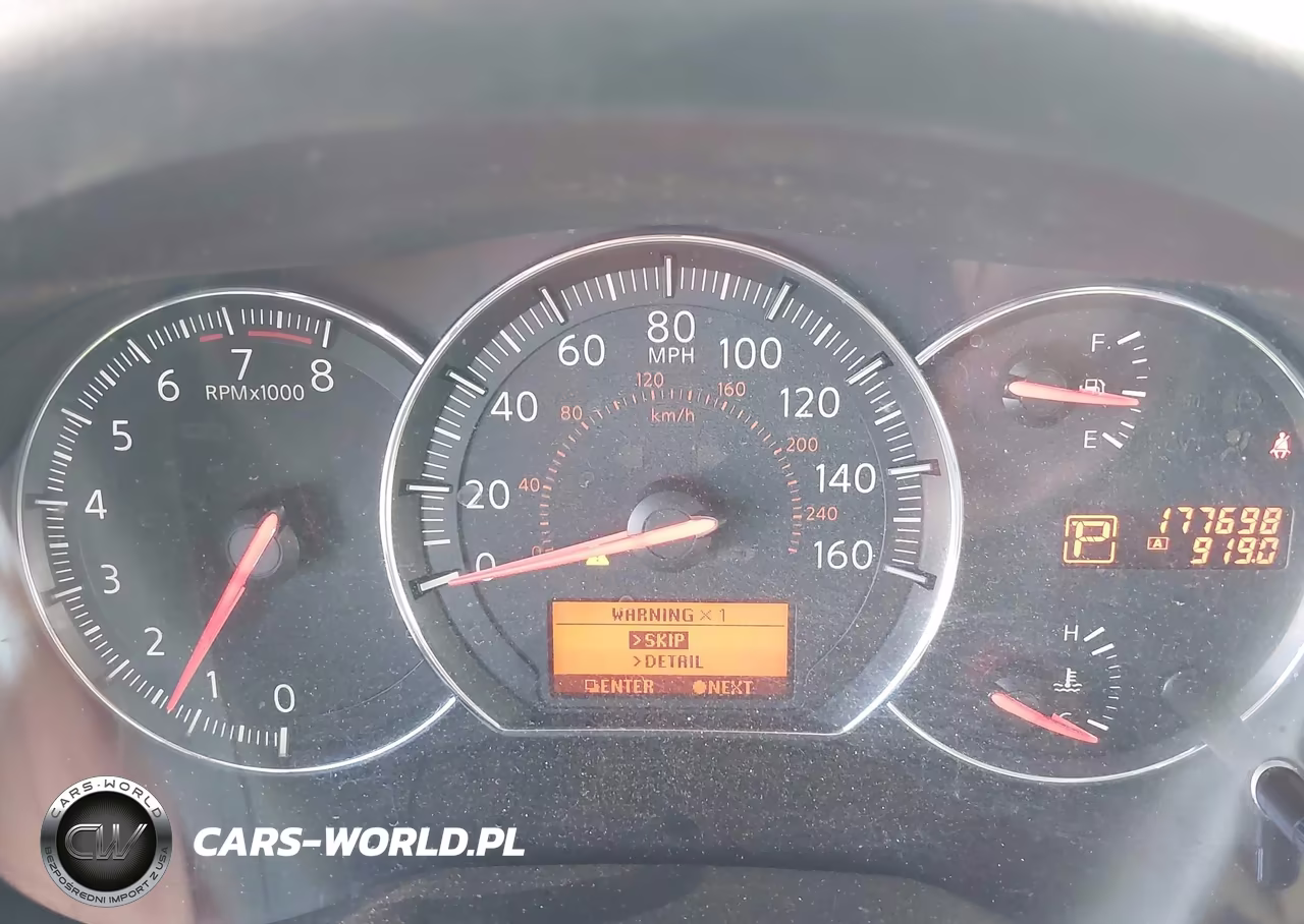 2011 Nissan Maxima 3.5 Sv VIN:1N4AA5AP4BC827422 - 7