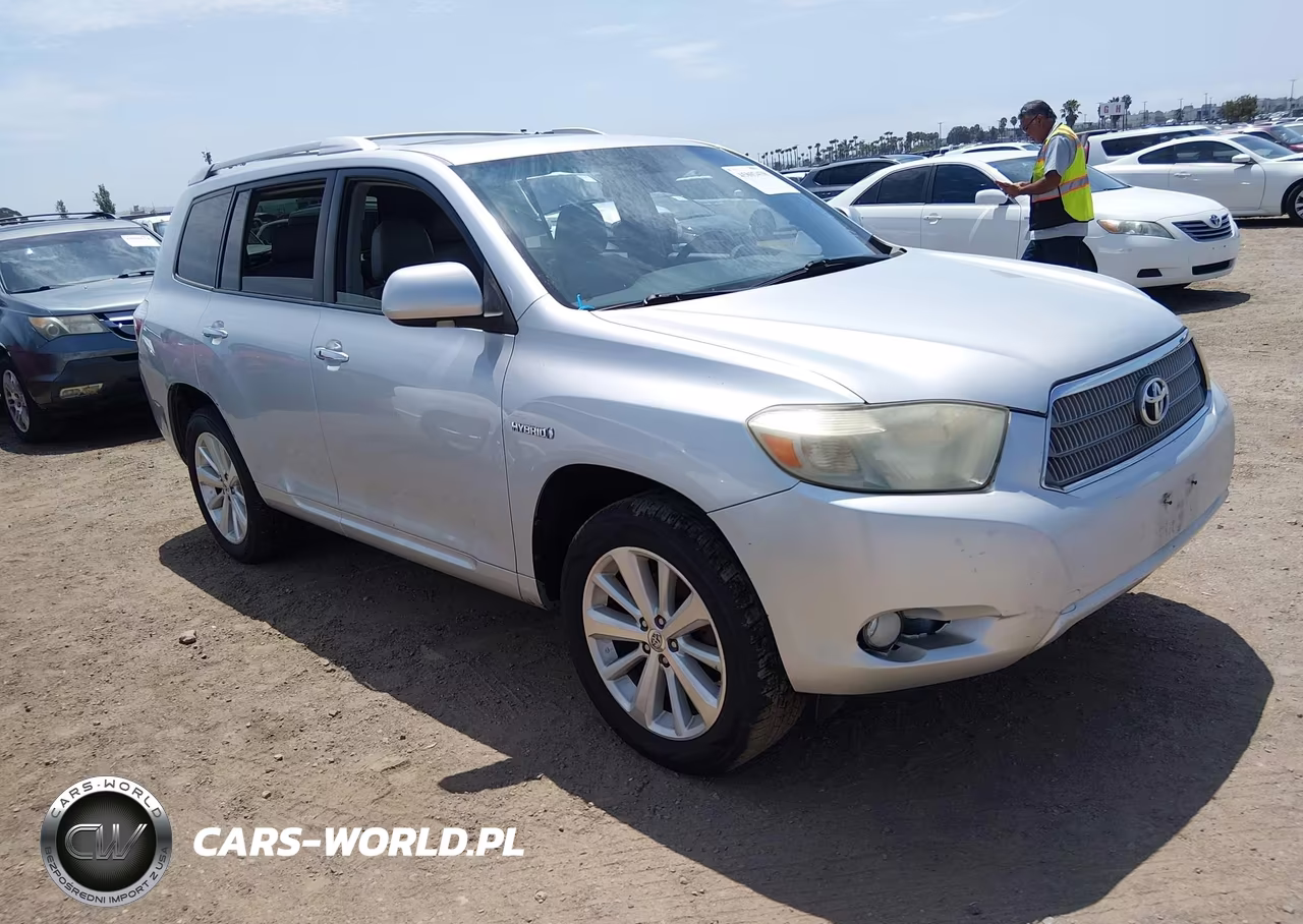 2010 Toyota Highlander Hybrid Limited V6