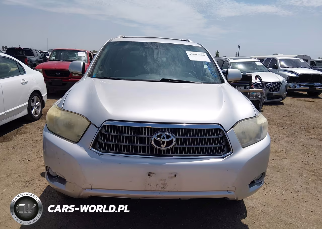 2010 Toyota Highlander Hybrid Limited V6 VIN:JTEJW3EH7A2043674 - 12