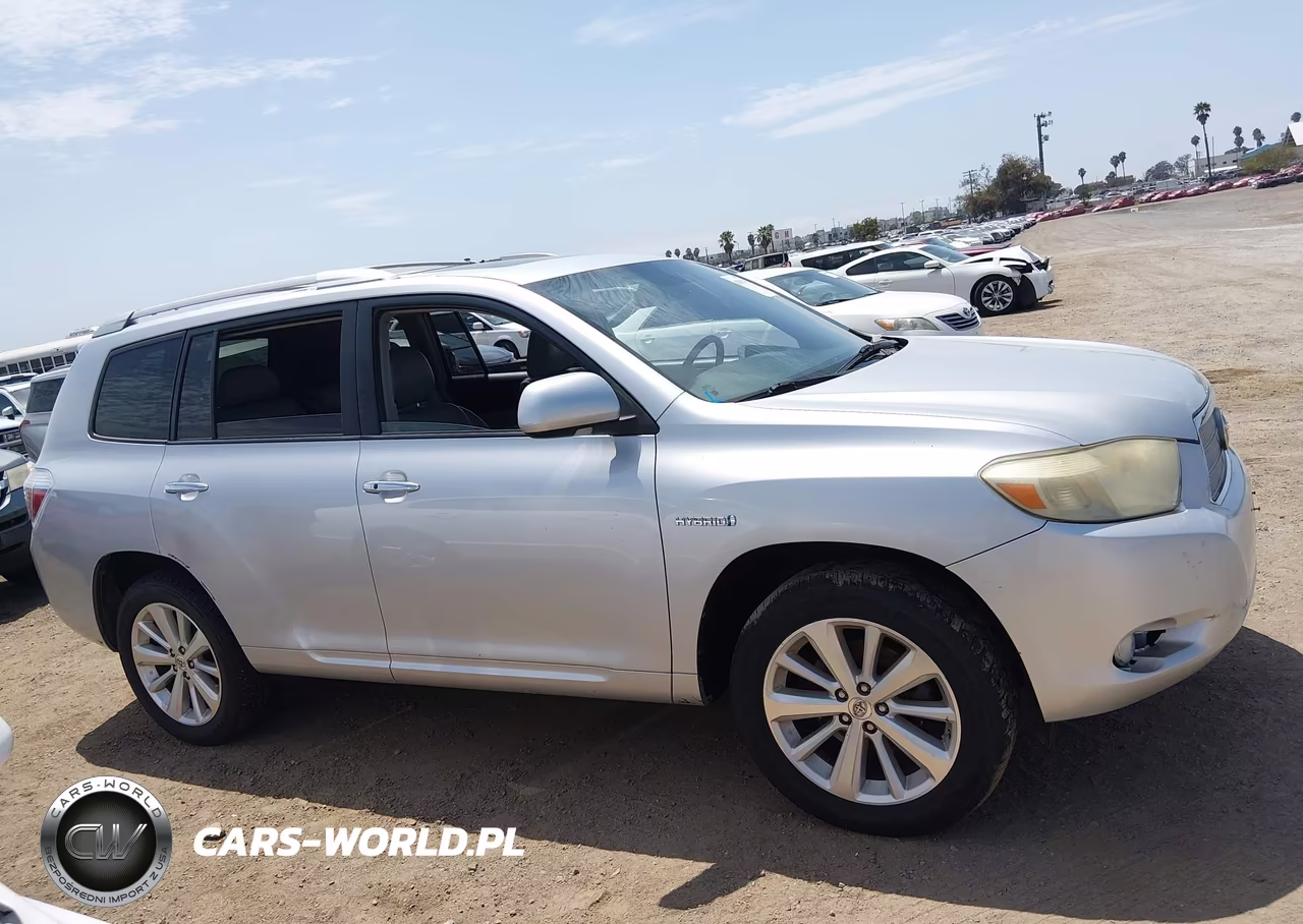 2010 Toyota Highlander Hybrid Limited V6 VIN:JTEJW3EH7A2043674 - 13